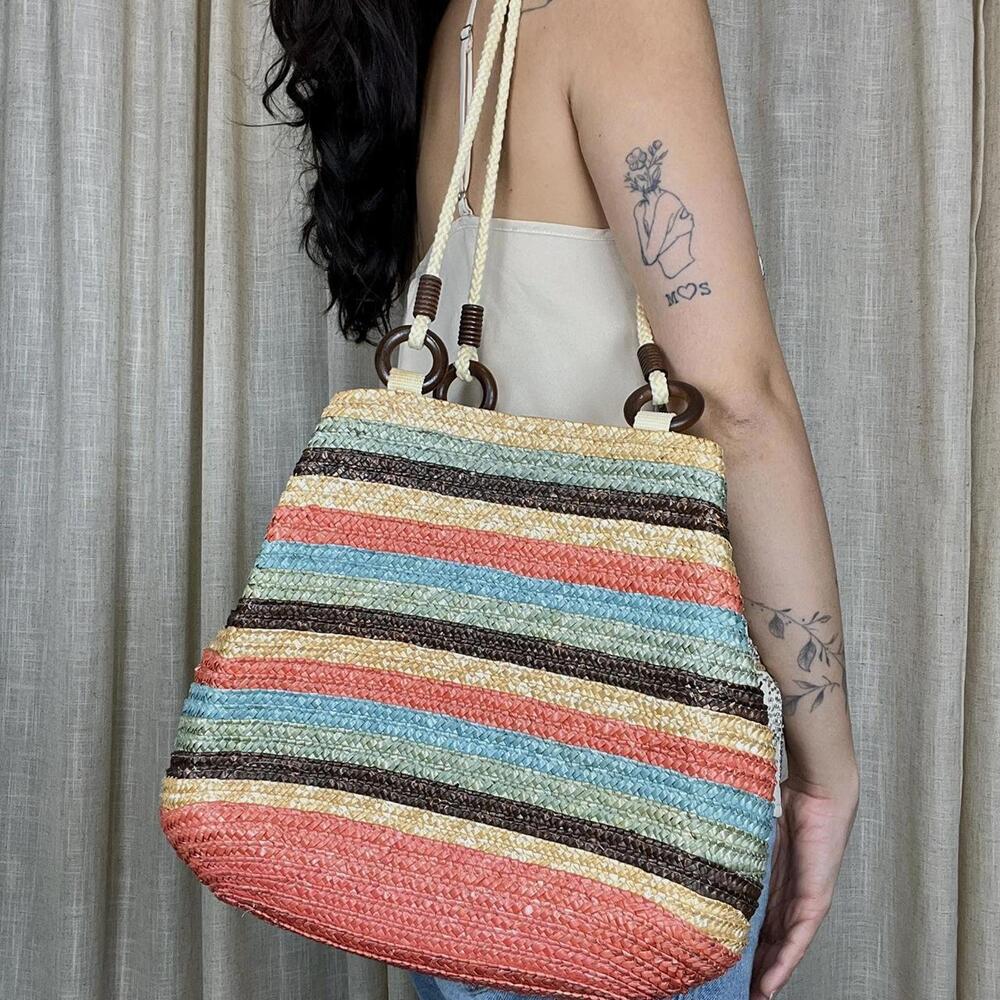 Boho Woven Summer Bag
